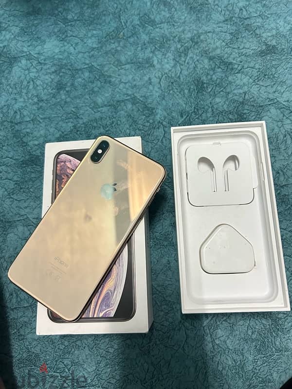 iPhone XS Max 512g 5