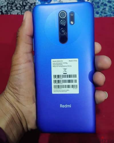 Redmi 9 فرررررصه بكل حاجته