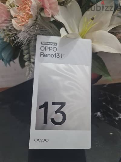 -OPPO-RENO13F 8/256      GREY.  4g