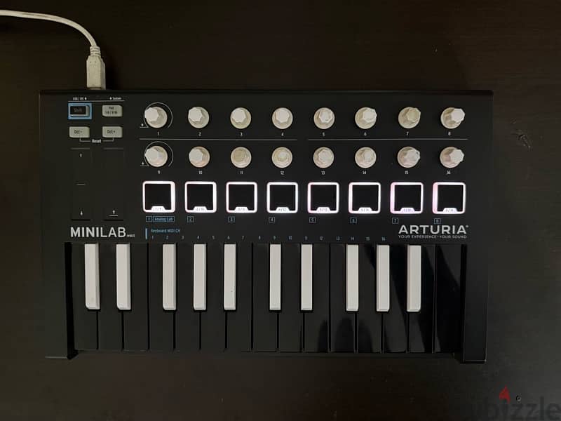 Arturia MiniLab MK 2 / II للبيع 0