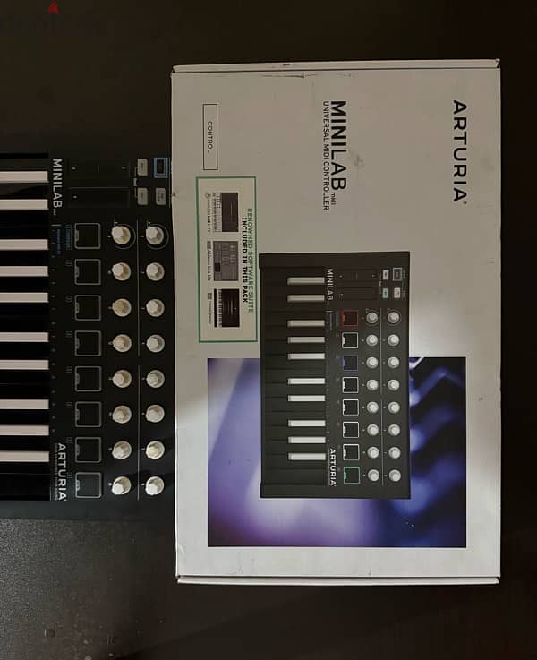 Arturia MiniLab MK 2 / II للبيع 8