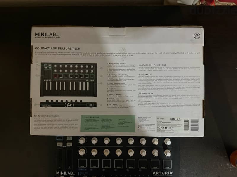 Arturia MiniLab MK 2 / II للبيع 9