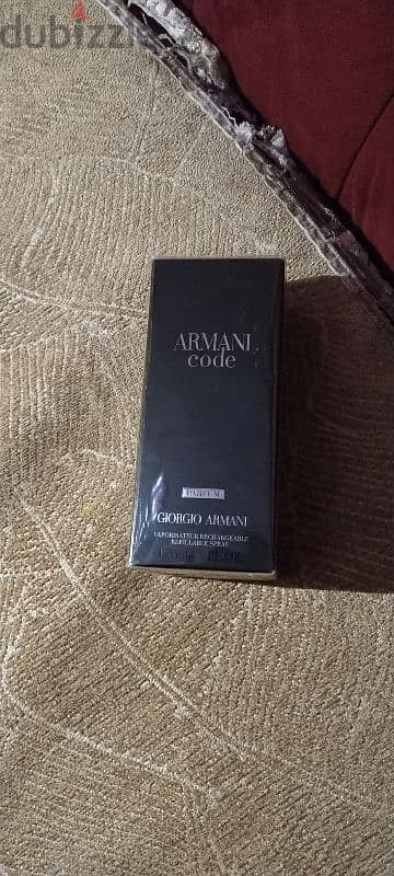 ARMANI code