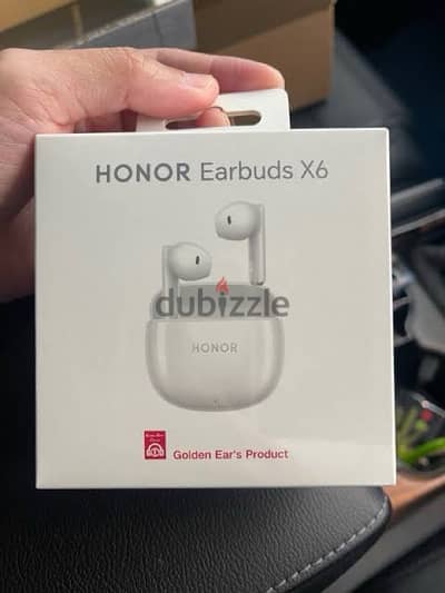 Honor earbuds X6