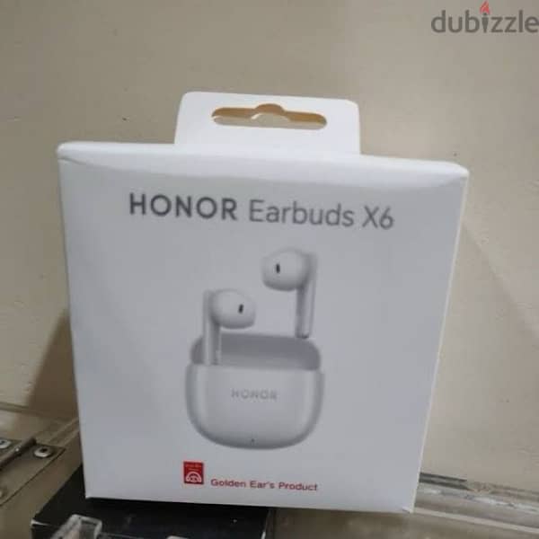 Honor earbuds X6 1