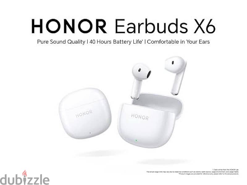 Honor earbuds X6 4