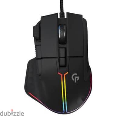 pc new original porodo pdx316 gaming mouse 12800dpiماوس جيمينج كيسه