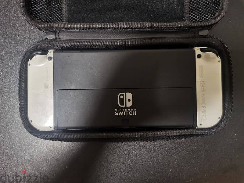 Nintendo Switch Oled - like new + 25 games 3