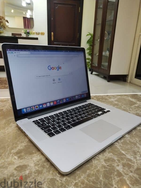 MacBook Pro (Retina, 15-inch, Mid 2014 حاله ممتازه 3