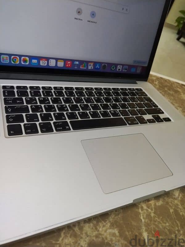 MacBook Pro (Retina, 15-inch, Mid 2014 حاله ممتازه 4