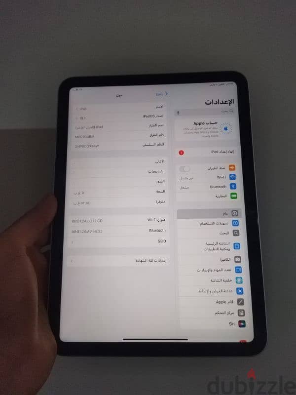 ipad 10th generation مشحون 7 مرات 2