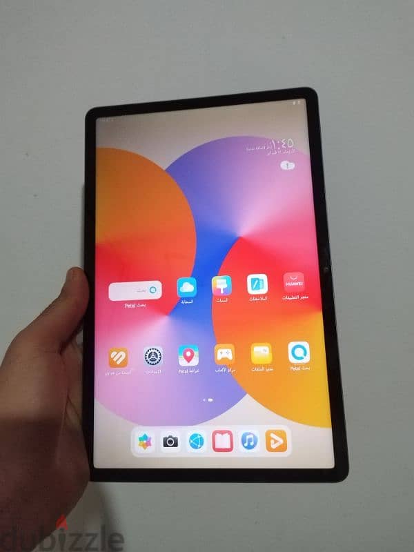 Huawei matepad se11 لسه ف الضمان لاخر السنه 2