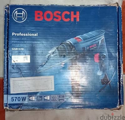 شنيور Bosch وصاروخ