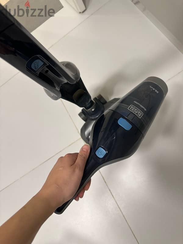 CORDLESS VACUUM  من غير سلك 2