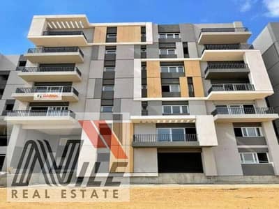 Apartment 195m For Sale At Haptown Hassan Allam Open View Land scape Delivered Included Club houses And Parking lowest Price