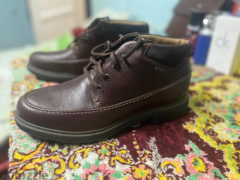 بوط كلاركس clarks جديد 0