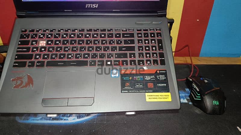 MSI GF62 8RE gaming laptop 4