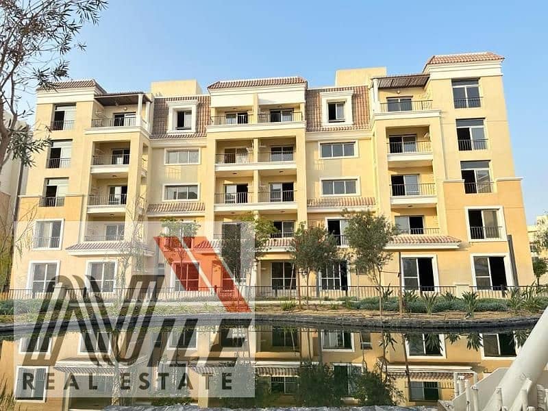 Rady To Move Apartment 164M For Sale At Sarai Mostkbal City Prime Loction Double view Attractive Price 0