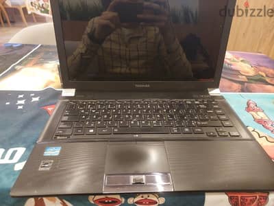 لابتوب توشيبا ببصمه صباع toshiba tecra R940 rm 8 hdd 500 i7th3