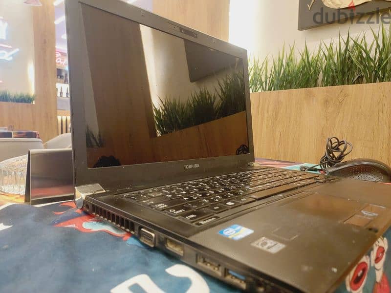 لابتوب توشيبا ببصمه صباع toshiba tecra R940 rm 8 hdd 500 i7th3 1