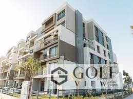 For quick sale 140 m² apartment in Palm Hills Fifth Settlement (Second Phase)  Distinctive sea view  Lowest Total Price and Pure Taman