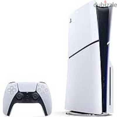 playstation 5 slim cd edition - 2 controllers