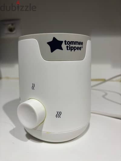 Tommee Tipee baby bottle warmer from UK