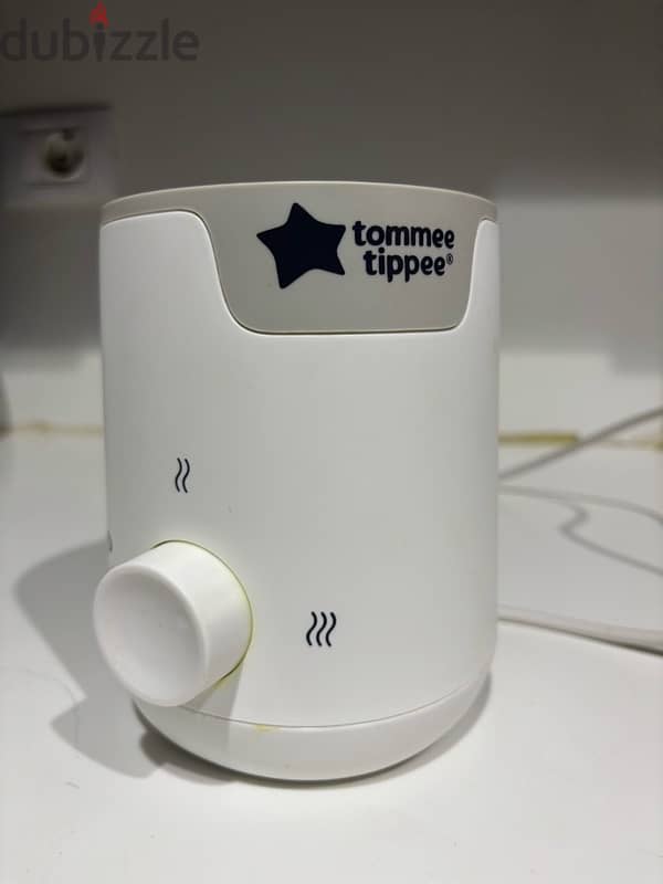 Tommee Tipee baby bottle warmer from UK 0