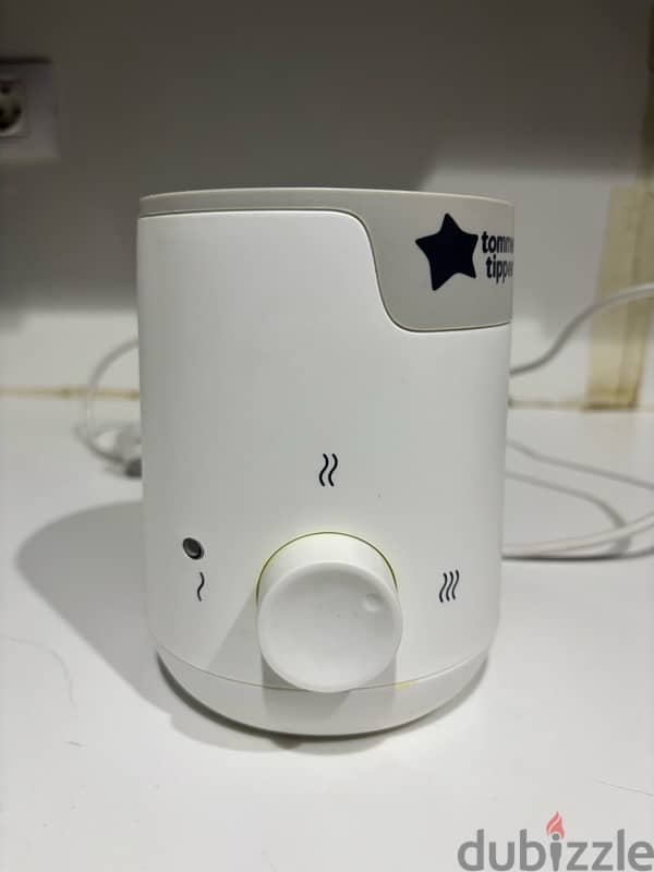 Tommee Tipee baby bottle warmer from UK 3