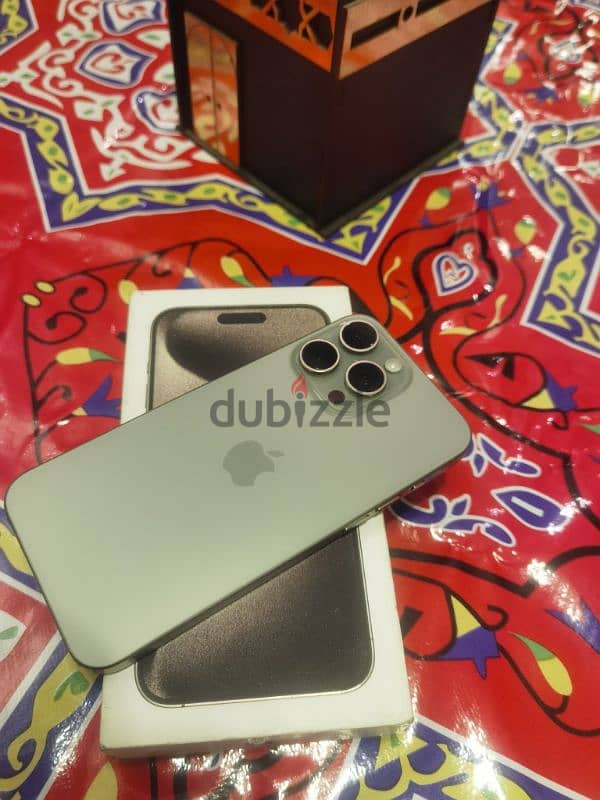 iphone 15 pro max 256 dual)(خطين) 0