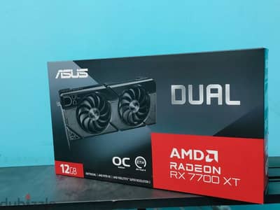 Asus Dual Amd Radeon RX 7700XT OC Edition 12GB (New)