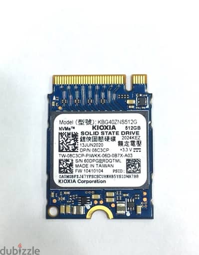 NVME M. 2 SSD