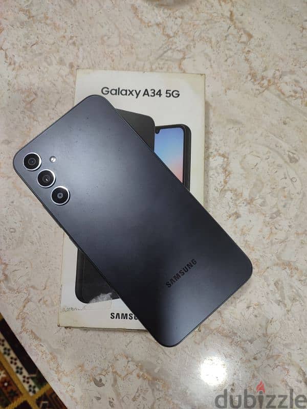 Samsung A34 1