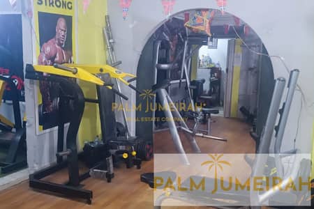 Gym for rent with appliances 150 m Ibrahimia