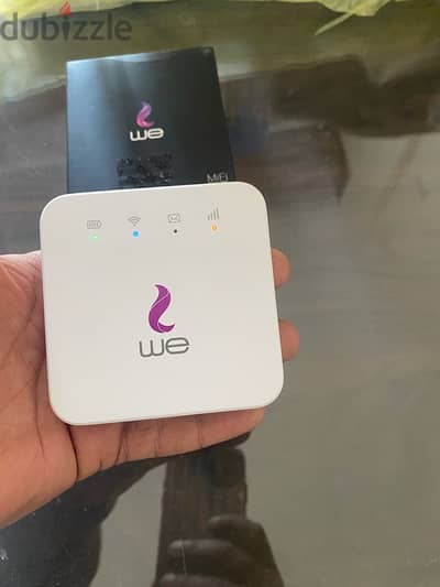 ماي فاي روتر هوائي محمول  we 4g