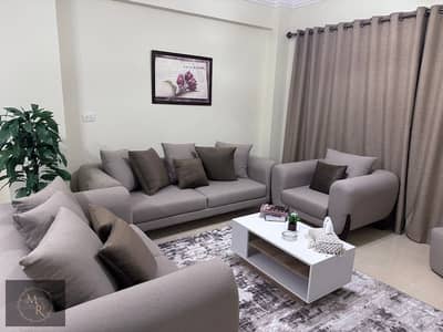 For rent, furnished, Wasal Compound, first-class apartment, 3 bedrooms, modern furniture, excellent location, next to Suez Road and the Middle Ring Ro