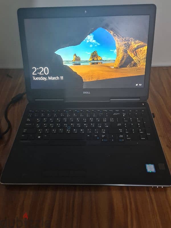 Laptop Dell Prisition 7520 3