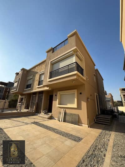 stand alone villa in compound tajcity for sale