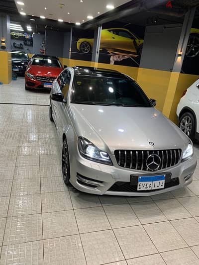 c180 AMG 2013