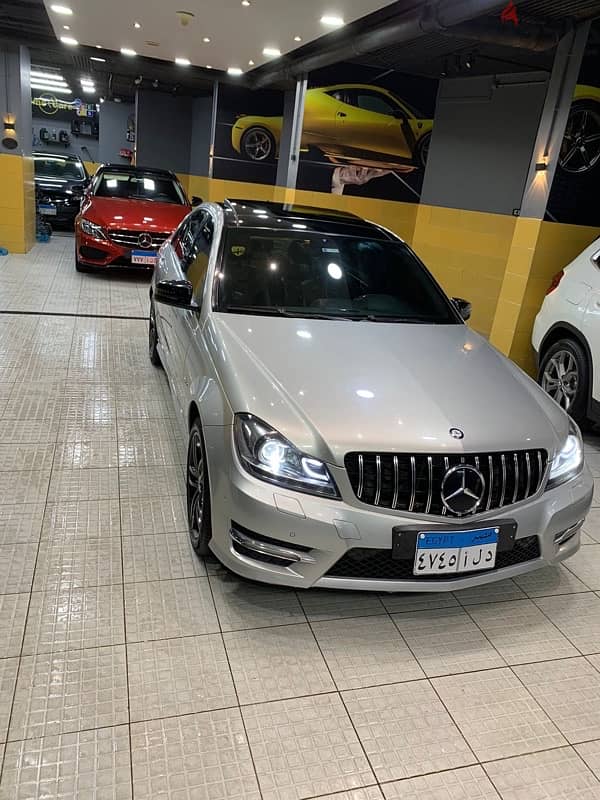 c180 AMG 2013 0