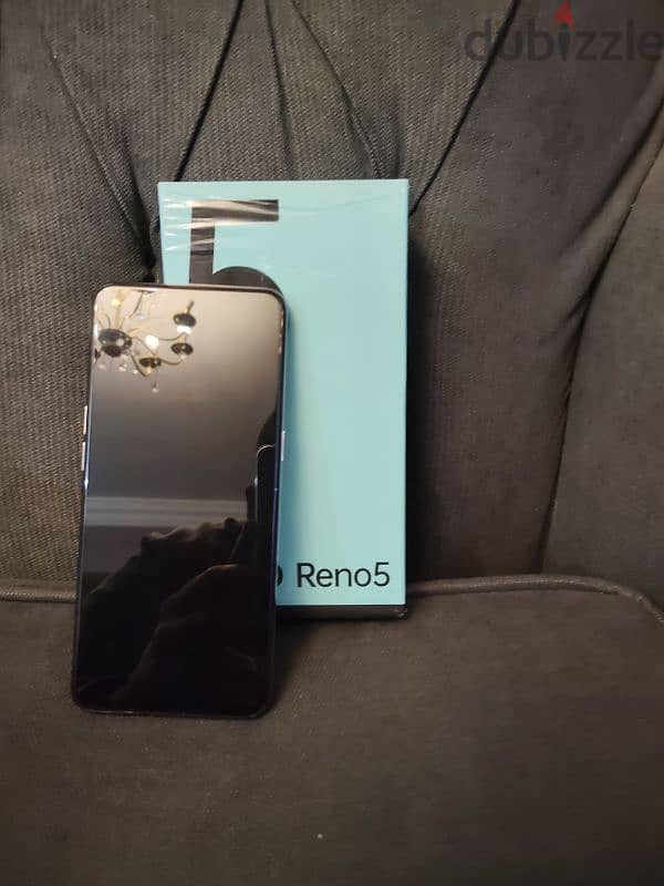 للبيع هاتف oppo reno 5 4g بحاله ممتازه 2