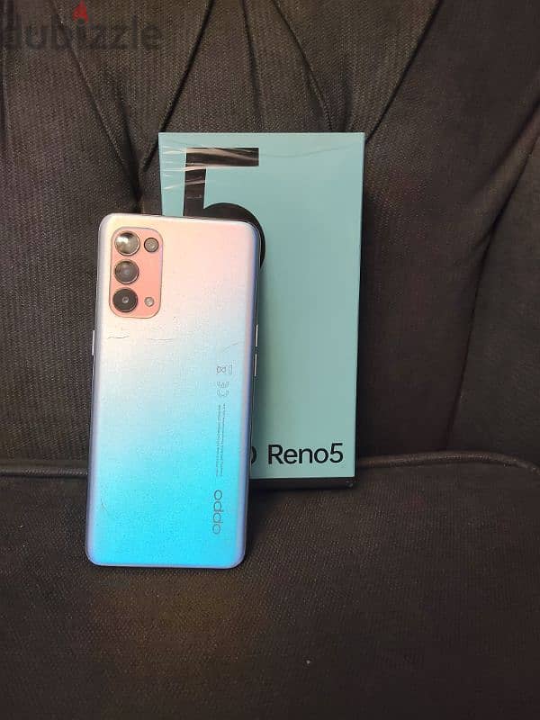 للبيع هاتف oppo reno 5 4g بحاله ممتازه 3