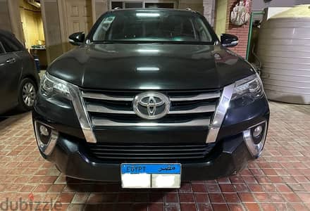 Toyota Fortuner 2018