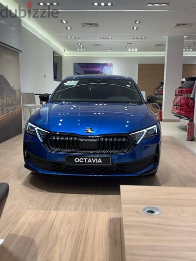 Skoda Octavia 2025 sportline من الموزع ل سكودا شرقاوي اوتو