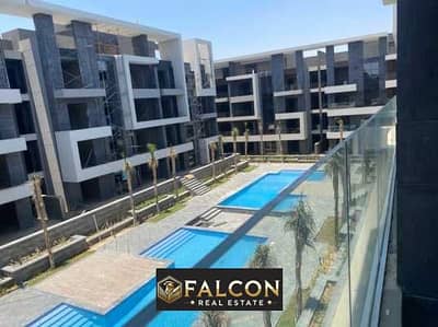 Apartment 154 m2 fully finished in the Sixth Settlement, first offer 5% down payment, 10-year installments