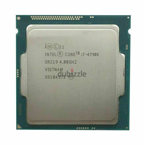 للبيع - جهاز جيل رابع - I7 - 4790k - Z97 - 8GB - SSD 120 4