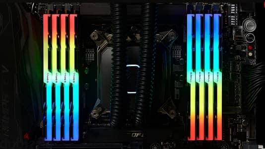 Trident Z RGB DDR4-3733 64GB (8x8GB)