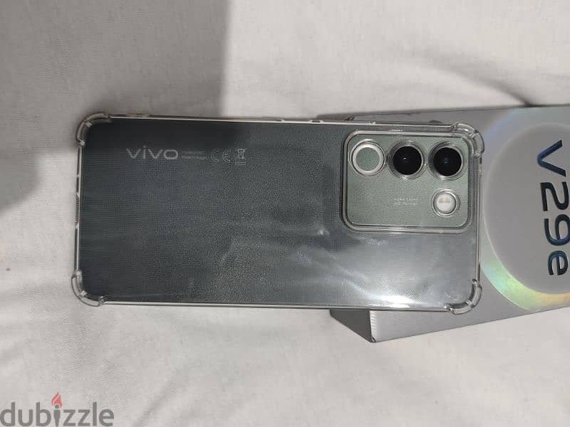 vivo v29e 5G رمات 8+8مساحه 256جيجا الفون زيرو مع كل حاجه ولسه في الضم 1