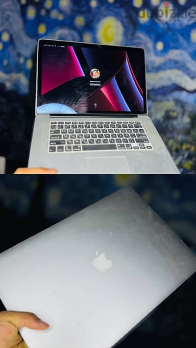 Macbook pro 2015