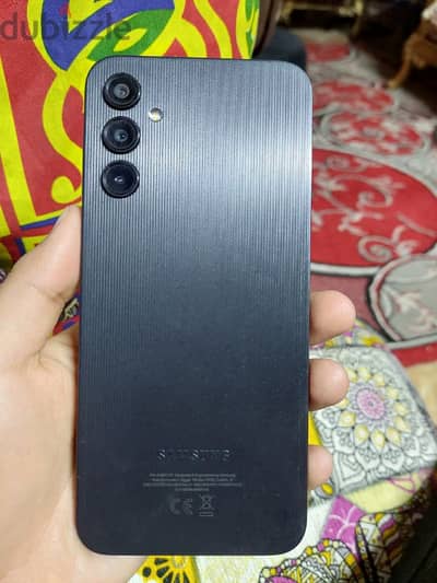 SAMSUNG A14 4/128 كسر زيرو جميع مشتملاته